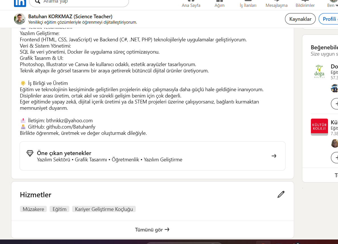 Teknik yetkinlikler